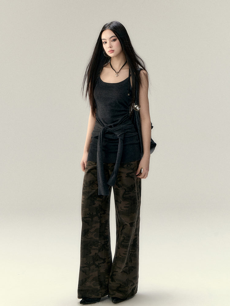 Convertible Off-Shoulder Knit Top - CHINASQUAD