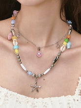 Seaside Series Starfish Beaded Necklace - CHINASQUAD