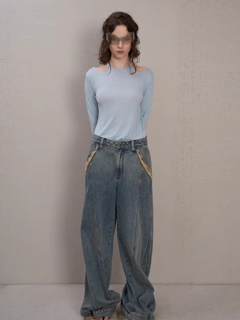 Tencel Wool Halter Tie-Back Base Layer