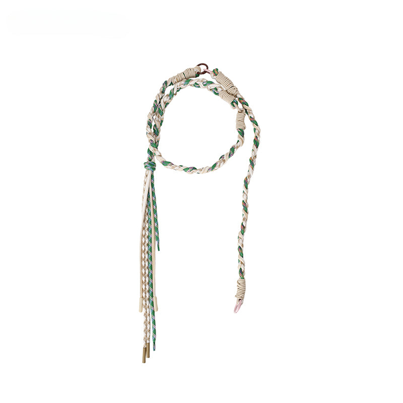 Loose-fitting Straight-leg Pants with Large Pockets - CHINASQUAD