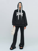 Metal Rock Oversized Hoodie - CHINASQUAD