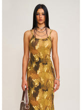 Wildworld Mermaid Knitted Silk Brace Dress - CHINASQUAD