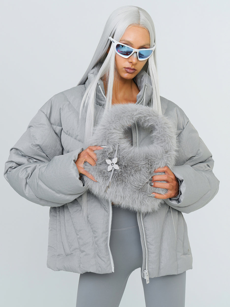 SMFK Compass Cobble Handbag S - CHINASQUAD