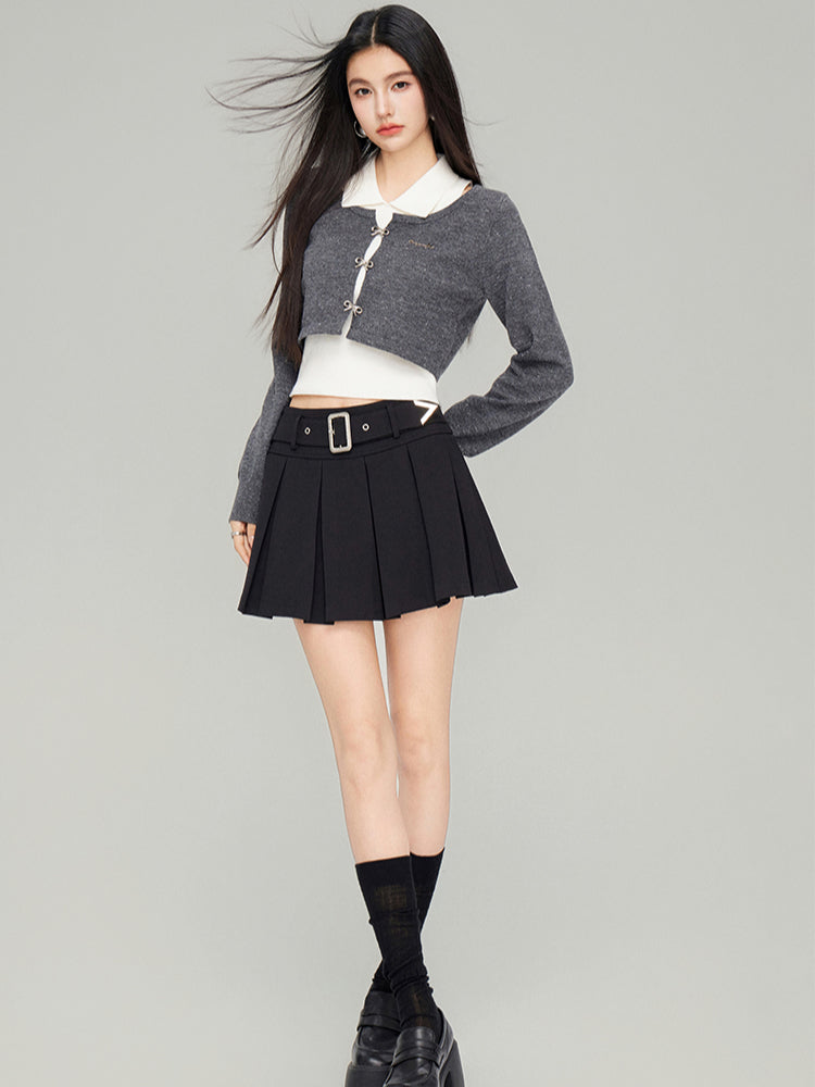 Bow-Knot Knit Cardigan - CHINASQUAD
