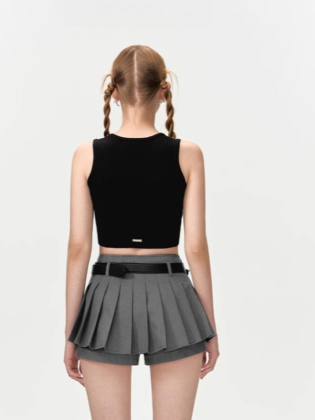 Base Knit Tank Top - CHINASQUAD