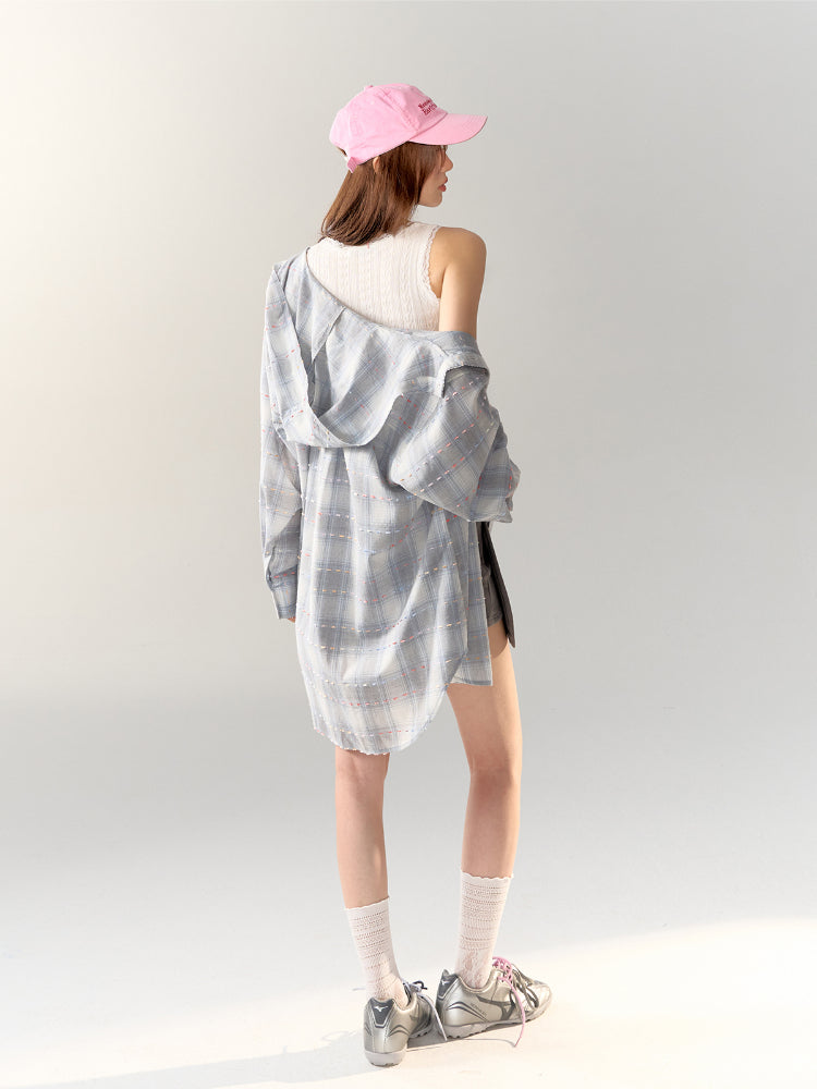 Lace Ruffle Bow Sling Vest - CHINASQUAD