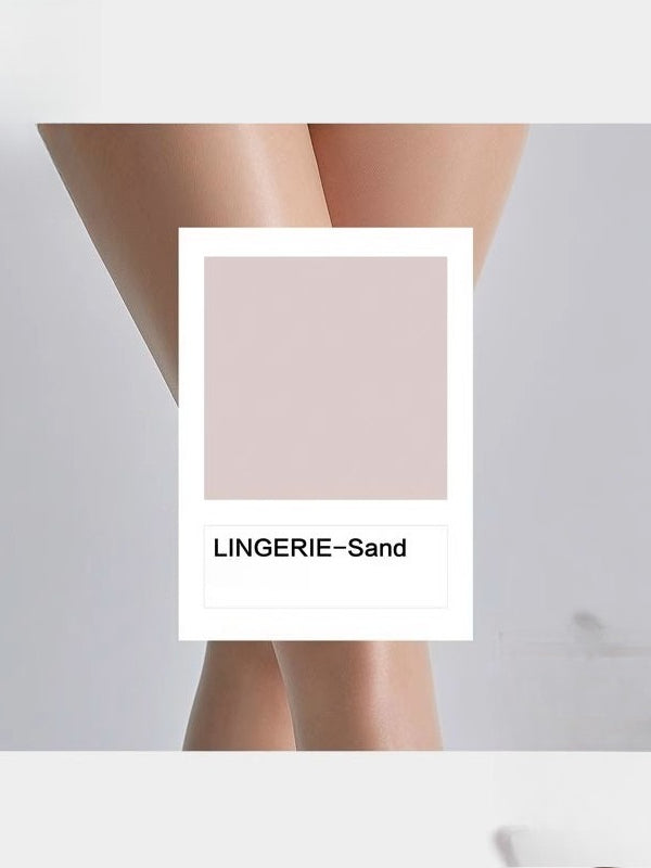 Luminous Sheer 3D Glossy Seamless Pantyhose