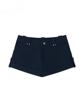 Rivet Cuffed Cargo Shorts - CHINASQUAD