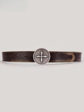 Compass Handcraft Leather Belt - CHINASQUAD