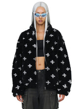 Black Garden Fleece Jacket - CHINASQUAD