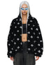 Black Garden Fleece Jacket - CHINASQUAD
