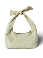 Pure Cotton Twill Denim Large Capacity Foldable Crescent Bag - CHINASQUAD