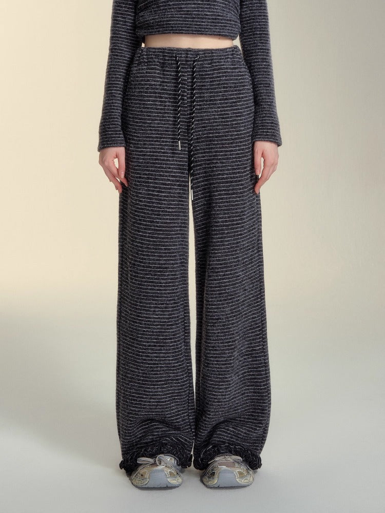 Soft Striped Hoodie / Casual Pants / Long Sleeve T-shirt - CHINASQUAD
