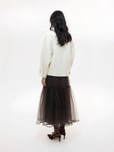 Wool-Blend Cropped Coat - CHINASQUAD