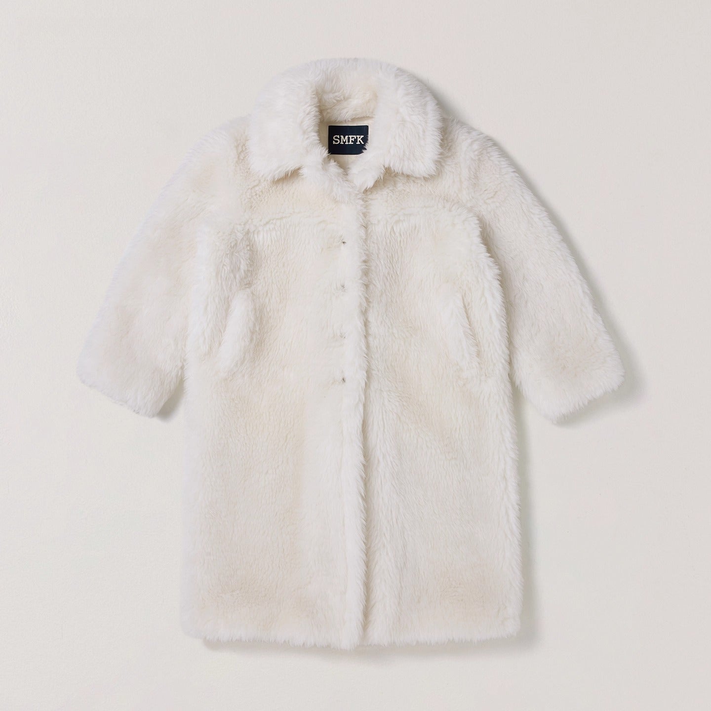 Cross Relic Wool Power Coat