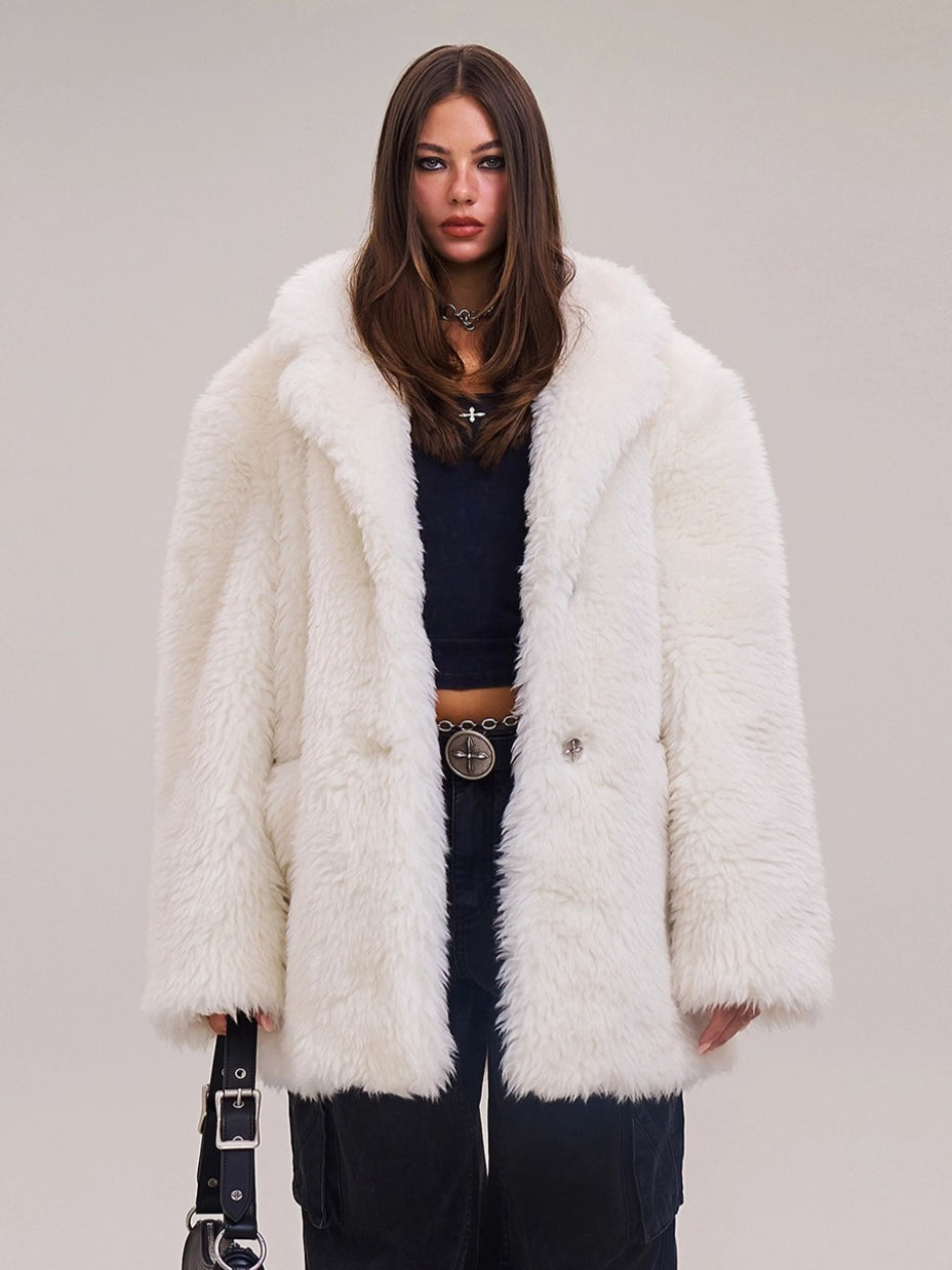 Cross Relic Original Wool Oversized Blazer