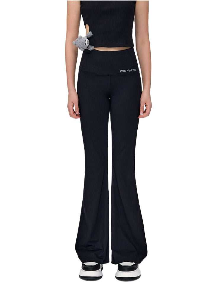 Split Flared Premium Casual Yoga Pants - CHINASQUAD