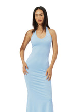 V-neck Halter Summer Dress - CHINASQUAD