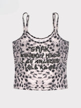 Cross-Flower All-Over Print Sports Camisole - CHINASQUAD