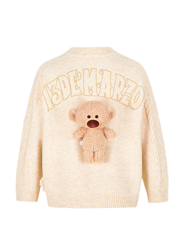 BabyBear Weave Sweater - CHINASQUAD