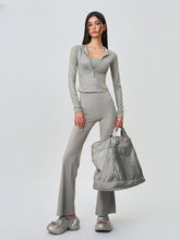 FUTURE Wave Body Shaping Sports Flared Pants - CHINASQUAD