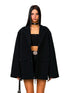 Black Oversized Classic Sports Blazer - CHINASQUAD