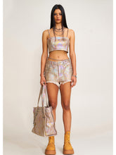 Rage Wild Denim Short Camisole Wild Brown - CHINASQUAD