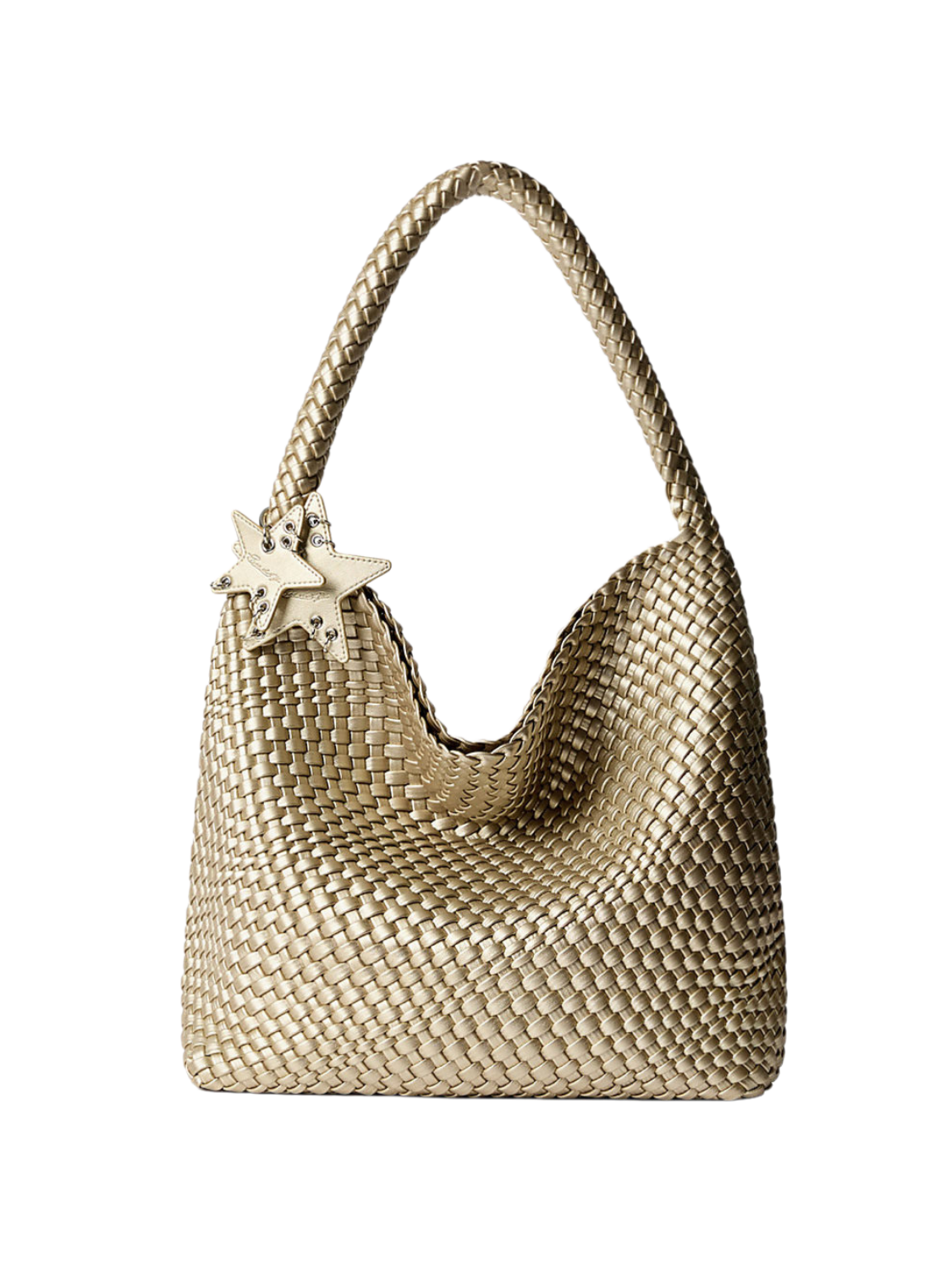 Large Woven Hobo Tote Shoulder Bag ECODAY