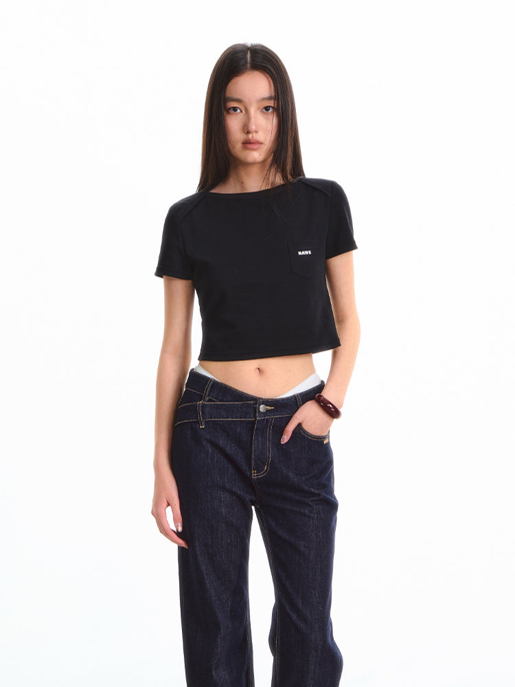 Regular Shoulder Short Sleeve T-shirt - CHINASQUAD