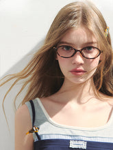 Tortoiseshell-colored Acetate Hair Clip - CHINASQUAD