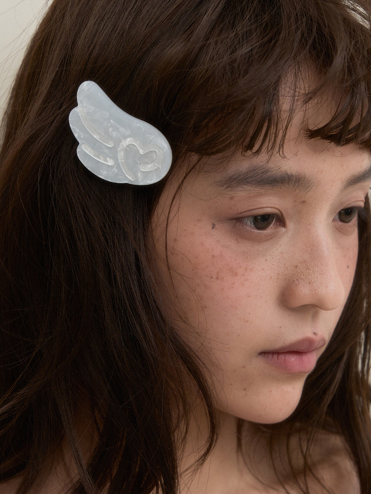 Acrylic Angel Wing Hairpin - CHINASQUAD