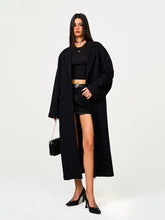 Classic Longline Cotton Sports Coat - CHINASQUAD
