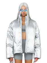 Silver Extreme Hurricane Puffer Down - CHINASQUAD