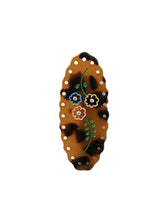 Tortoiseshell-colored Acetate Hair Clip - CHINASQUAD
