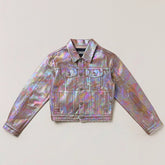 RAGE Wild Continent Handcrafted Denim Jacket - CHINASQUAD