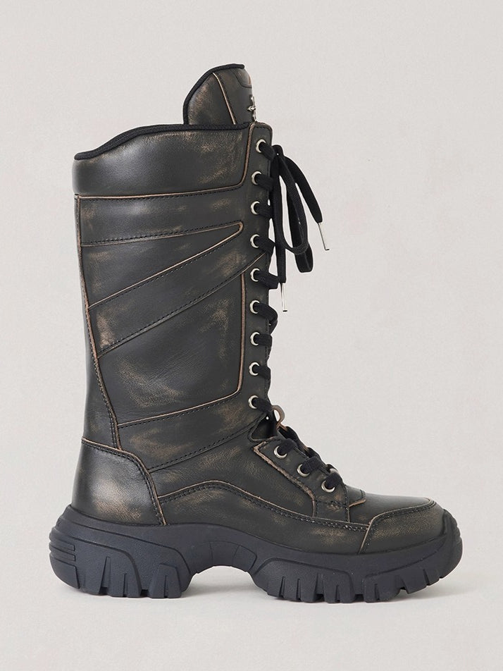 Wild Terrain Vintage Hand-Polished Hiking Boots