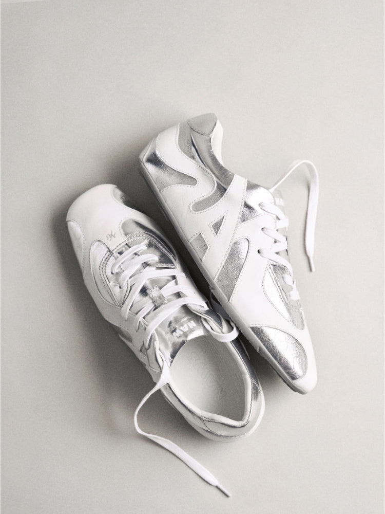 Top-Grain Cowhide and Sheepskin Lining Training Shoes - CHINASQUAD