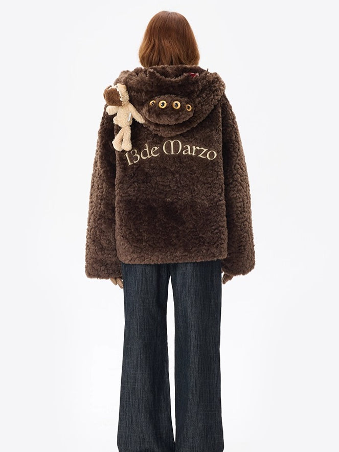 Monster Book Plush Jacket