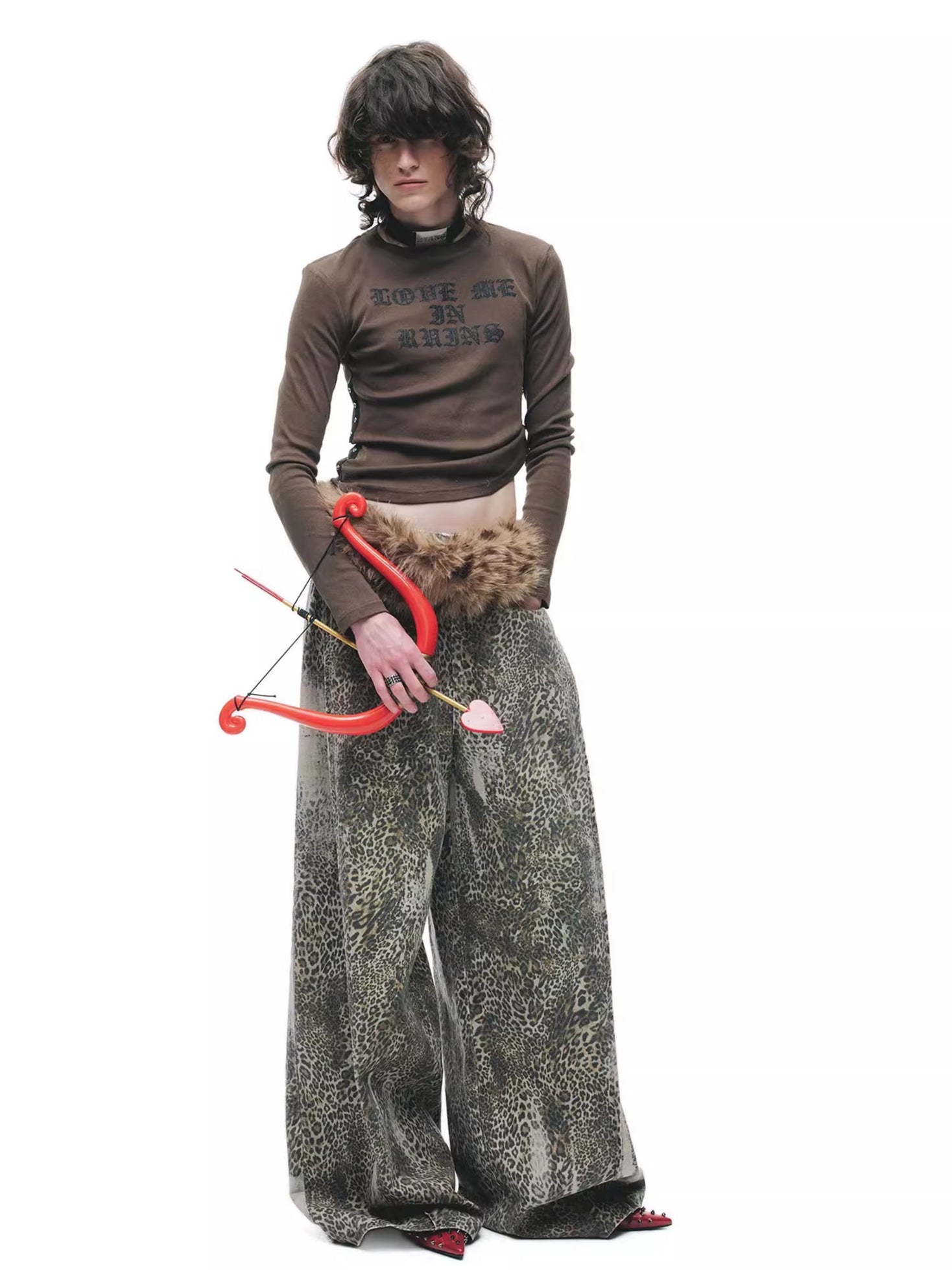 Adjustable Punk Base Layer T-Shirt