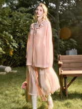 Cool Ice Silk Retro Knit Top - CHINASQUAD