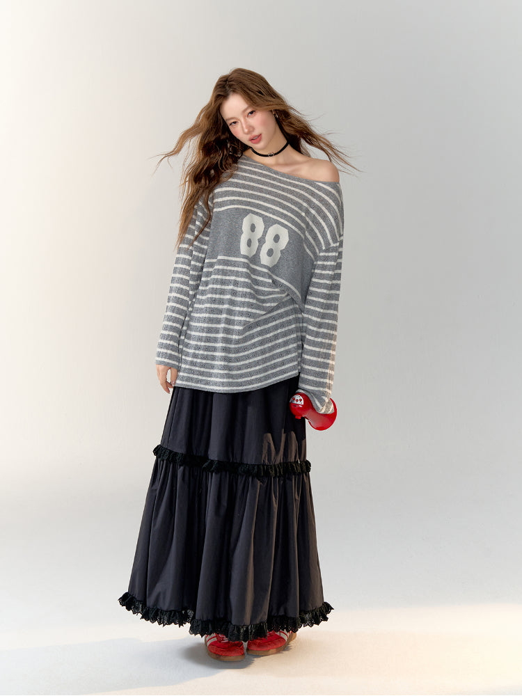 Ballet-Inspired A-Line Slimming Cake Dress - CHINASQUAD