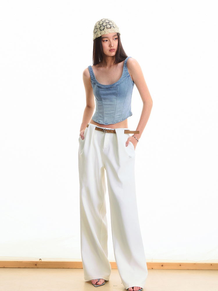 3D Pleated Suit Pants - CHINASQUAD