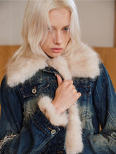 Denim Patchwork Removable Lined Jacket - CHINASQUAD