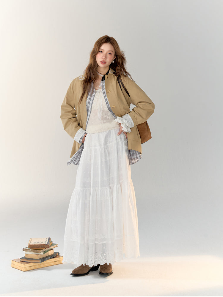 Lace Patchwork Jacket - CHINASQUAD