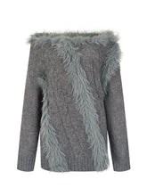 Asymmetric One-Shoulder Knit Sweater - CHINASQUAD