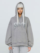 Metal Rock Oversized Hoodie - CHINASQUAD