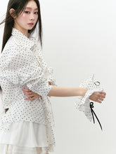 Heavy Lace Patchwork Large Hoop - CHINASQUAD