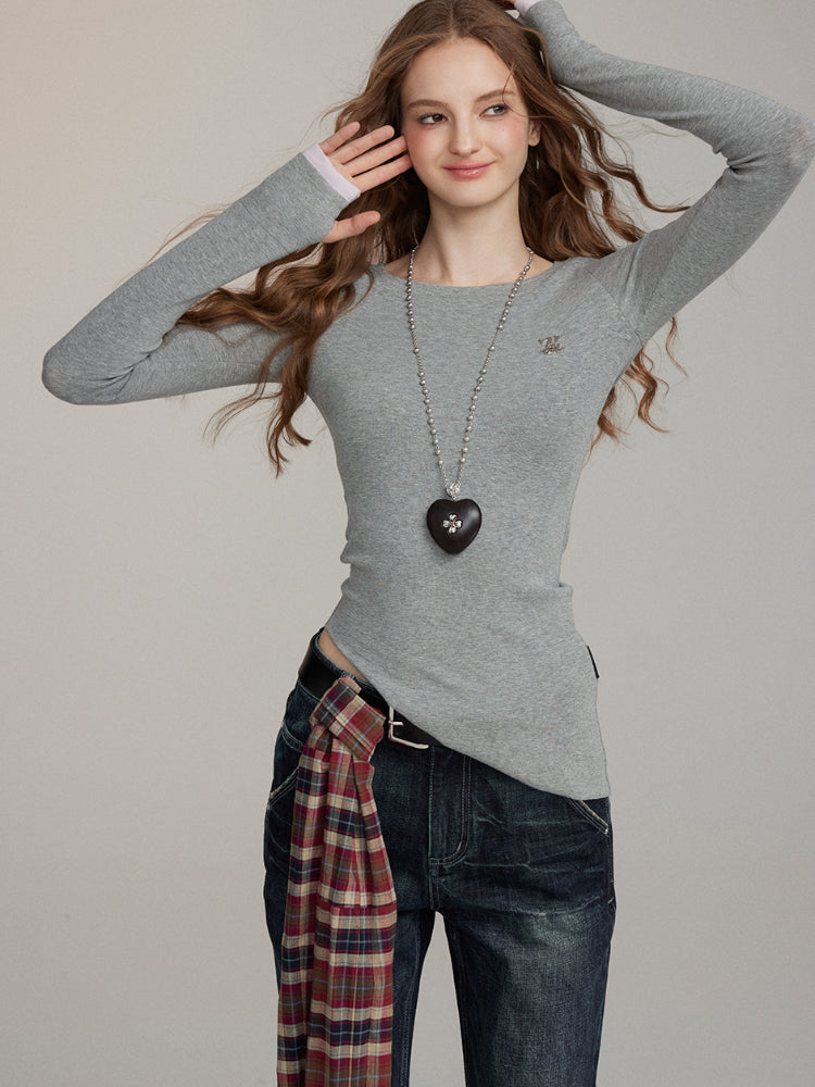 Irregular Patchwork Blouse - CHINASQUAD