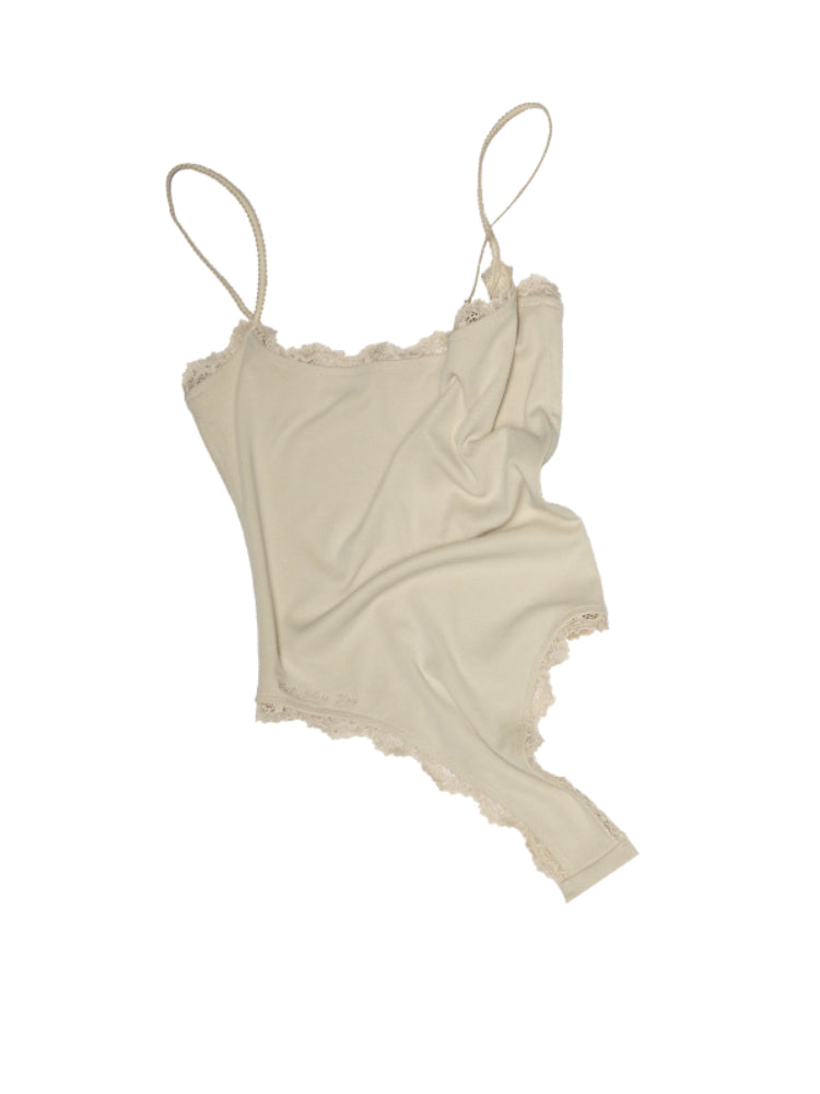 Lace Knit Bodysuit - CHINASQUAD