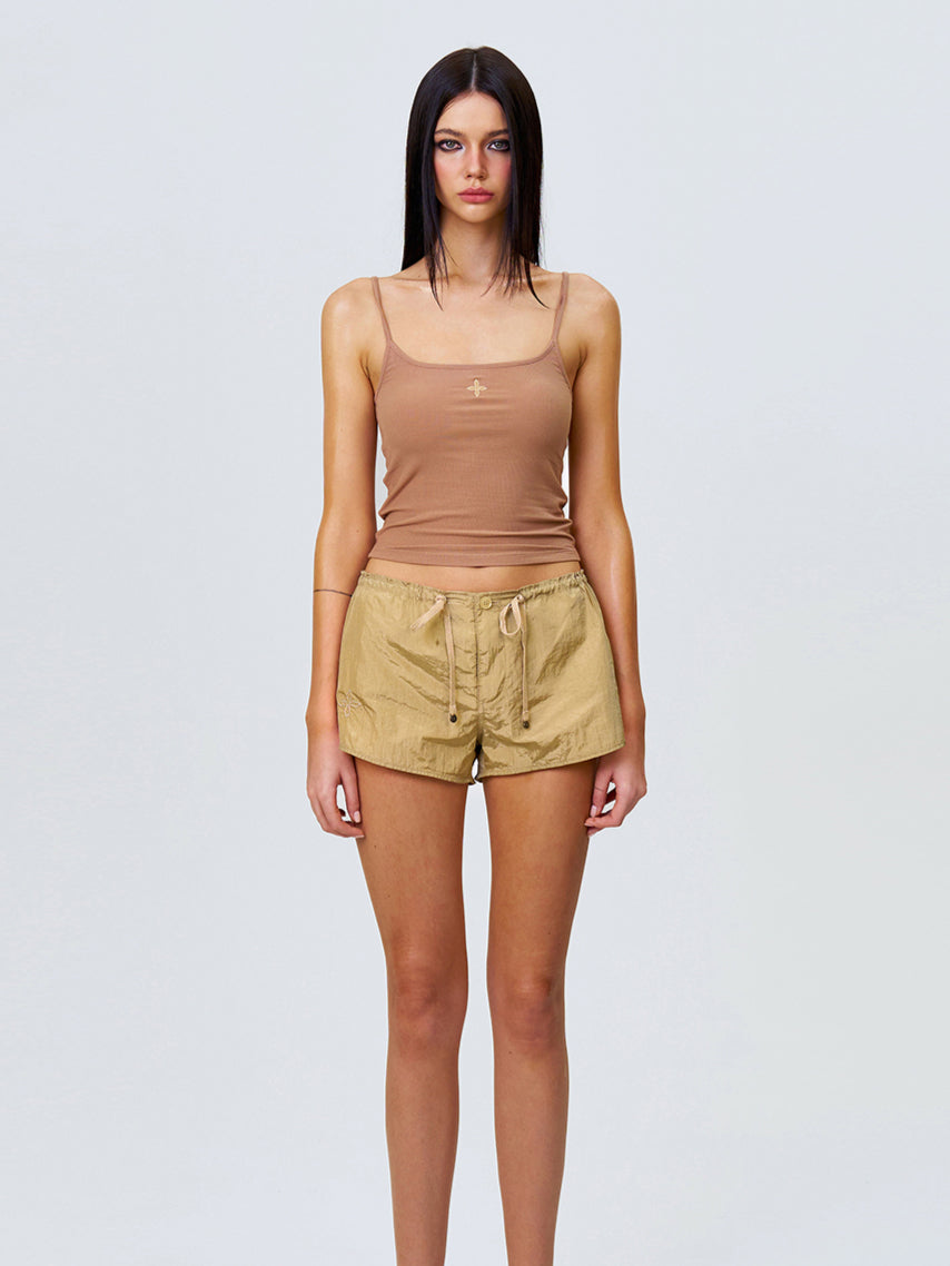 Compass Hug Extra-Long Sports Strap Top - CHINASQUAD